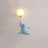 Bedårande Björn Ballong Vägglampa för Barnrum Dekoration Carvallo
