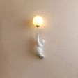 Bedårande Björn Ballong Vägglampa för Barnrum Dekoration Carvallo