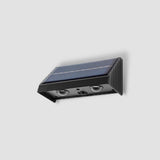 Allväders Solar LED Vägglampa för Utomhusutrymmen Carvallo