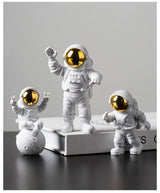 Astronaut Team och Mång dekorset för Barnrum och Lekrum Carvallo