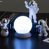 Astronaut Team och Mång dekorset för Barnrum och Lekrum Carvallo