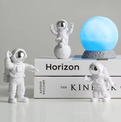 Astronaut Team och Mång dekorset för Barnrum och Lekrum Carvallo