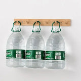 Bambu Vägg Kappa med Krok för Jackor och Nycklar Carvallo