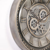 Batteridriven väggklocka för hemmet eller kontoret Modern inredning Carvallo