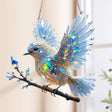 Bluebird Spirit Figur Figur Heminredning Dekorativ Accent Carvallo