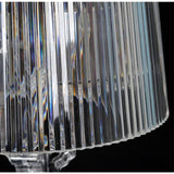 Burgundy Bordslampa med tidlös elegans för heminredning Carvallo