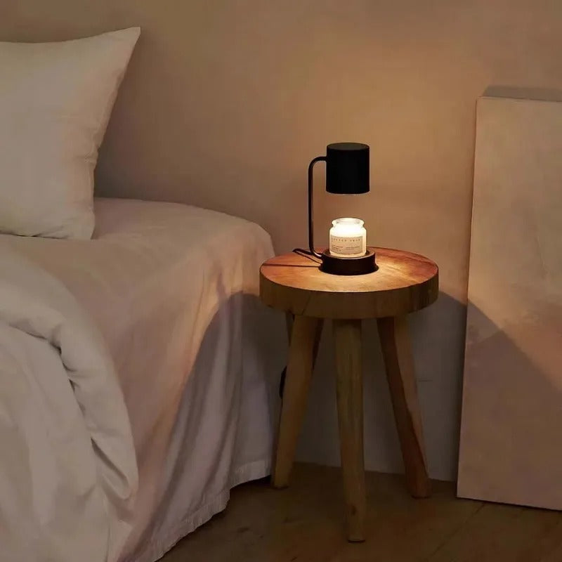 Candle Warmer Lamp Kollektion för Mysig Ambient Belysning Carvallo