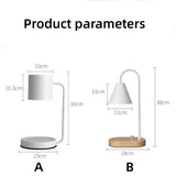 Candle Warmer Lamp Kollektion för Mysig Ambient Belysning Carvallo