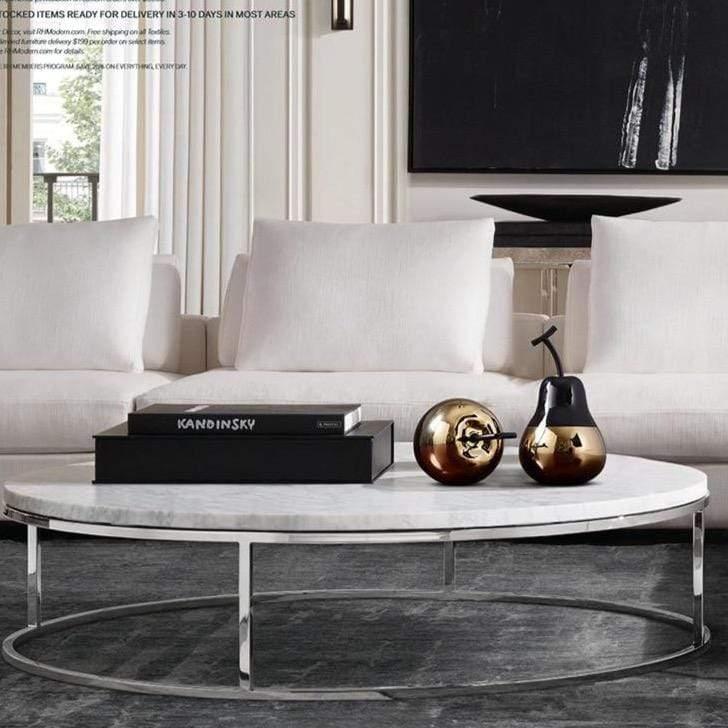 Keramiska Dekorativa Frukter i Små och Stora Storlekar för Heminredning Carvallo