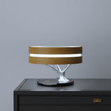 Circle of Life Lampa med Trådlös Laddning och Bluetooth Högtalare Carvallo