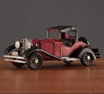 Klassisk metall bil dekoration för stilfull bil inredning dekor Carvallo