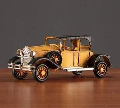 Klassisk metall bil dekoration för stilfull bil inredning dekor Carvallo