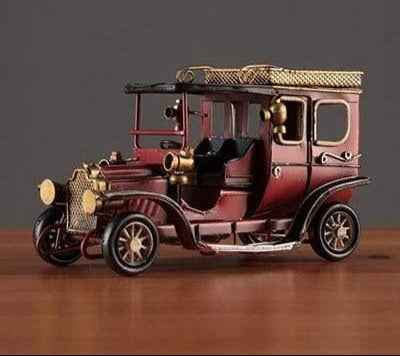 Klassisk metall bil dekoration för stilfull bil inredning dekor Carvallo