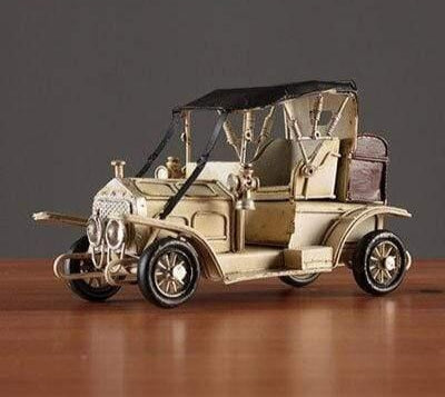 Klassisk metall bil dekoration för stilfull bil inredning dekor Carvallo