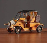 Klassisk metall bil dekoration för stilfull bil inredning dekor Carvallo