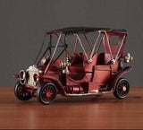 Klassisk metall bil dekoration för stilfull bil inredning dekor Carvallo