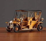 Klassisk metall bil dekoration för stilfull bil inredning dekor Carvallo