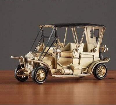 Klassisk metall bil dekoration för stilfull bil inredning dekor Carvallo