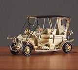 Klassisk metall bil dekoration för stilfull bil inredning dekor Carvallo