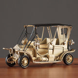 Klassisk metall bil dekoration för stilfull bil inredning dekor Carvallo