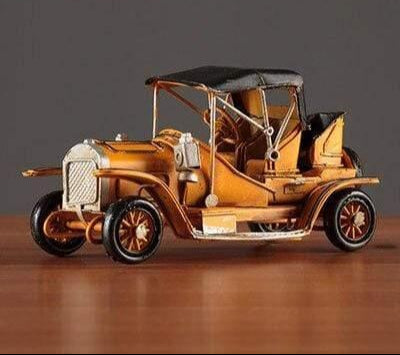 Klassisk metall bil dekoration för stilfull bil inredning dekor Carvallo