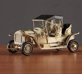 Klassisk metall bil dekoration för stilfull bil inredning dekor Carvallo