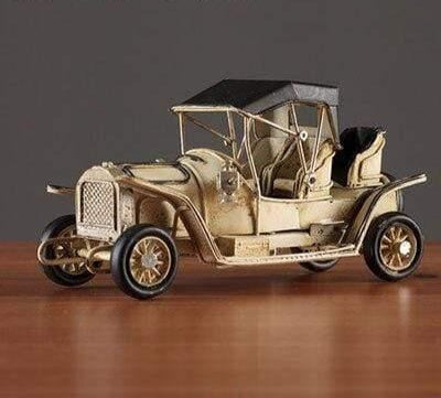 Klassisk metall bil dekoration för stilfull bil inredning dekor Carvallo