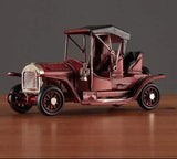 Klassisk metall bil dekoration för stilfull bil inredning dekor Carvallo