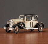 Klassisk metall bil dekoration för stilfull bil inredning dekor Carvallo