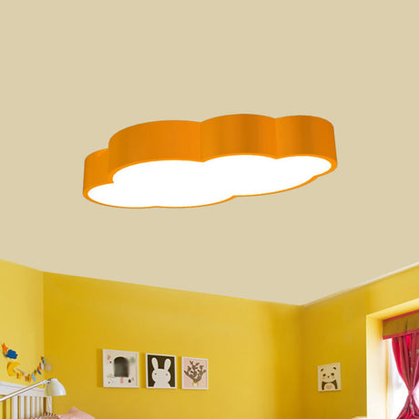 Molnformad Barnrum Taklampa Led Akryl Barn Carvallo
