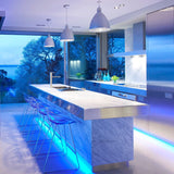 Färg LED Strip Lights med fjärrkontroll Flexibel Smart Home Belysning Carvallo