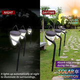 Cone Pathway Solar LED Light Utomhus IP65 Vattentät Carvallo