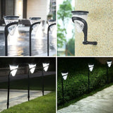 Cone Pathway Solar LED Light Utomhus IP65 Vattentät Carvallo