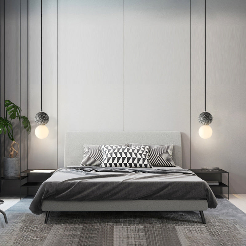 Samtida LED-bordslampa för modern heminredning och middag Carvallo