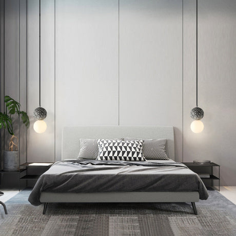 Samtida LED-bordslampa för modern heminredning och middag Carvallo