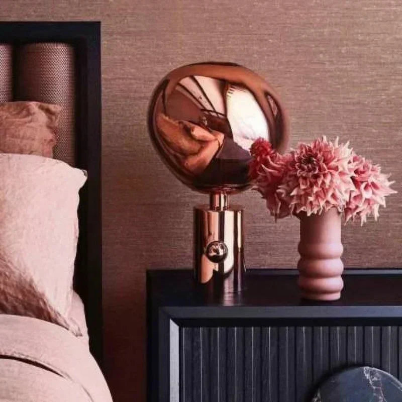 Nutida Smält Lampa med Järndesign Modern Heminredning Belysning Carvallo