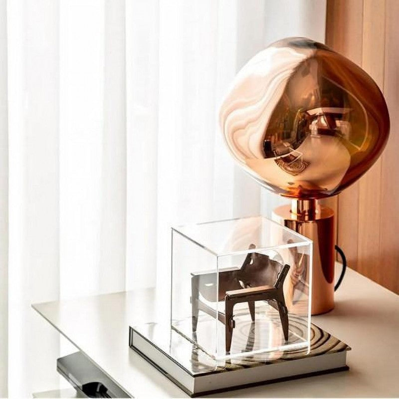 Nutida Smält Lampa med Järndesign Modern Heminredning Belysning Carvallo