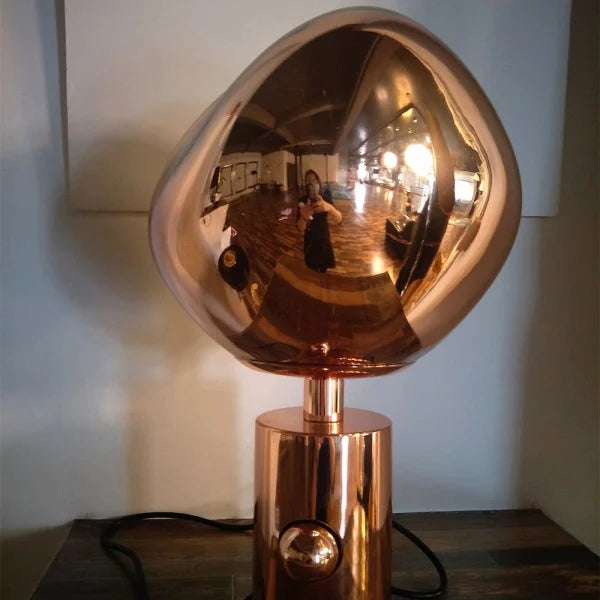 Nutida Smält Lampa med Järndesign Modern Heminredning Belysning Carvallo