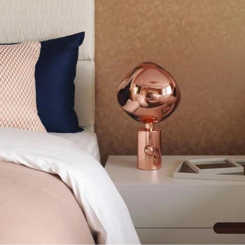 Nutida Smält Lampa med Järndesign Modern Heminredning Belysning Carvallo