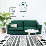 Kuckoo-klocka med pendel för tidlös hemdekoration Carvallo