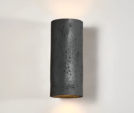 Cylinder Tube Vägglampa Wabi Sabi Stone LED Vägglampa Carvallo