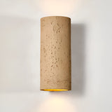 Cylinder Tube Vägglampa Wabi Sabi Stone LED Vägglampa Carvallo