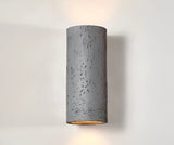 Cylinder Tube Vägglampa Wabi Sabi Stone LED Vägglampa Carvallo