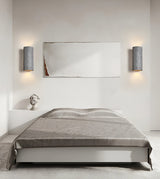 Cylinder Tube Vägglampa Wabi Sabi Stone LED Vägglampa Carvallo