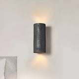 Cylinder Tube Vägglampa Wabi Sabi Stone LED Vägglampa Carvallo