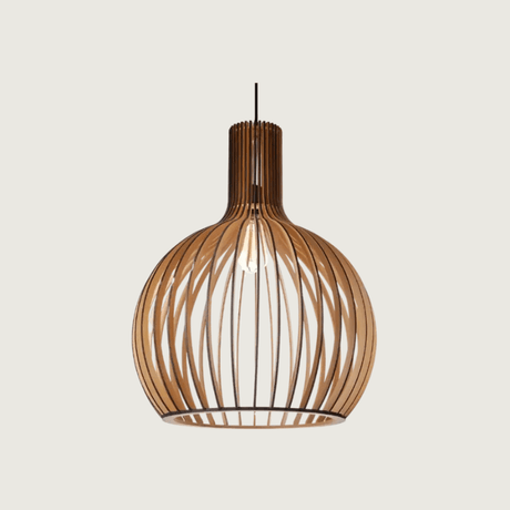 Dansk Hängande Lampa för Elegant Skandinavisk Heminredning Carvallo