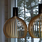 Dansk Hängande Lampa för Elegant Skandinavisk Heminredning Carvallo