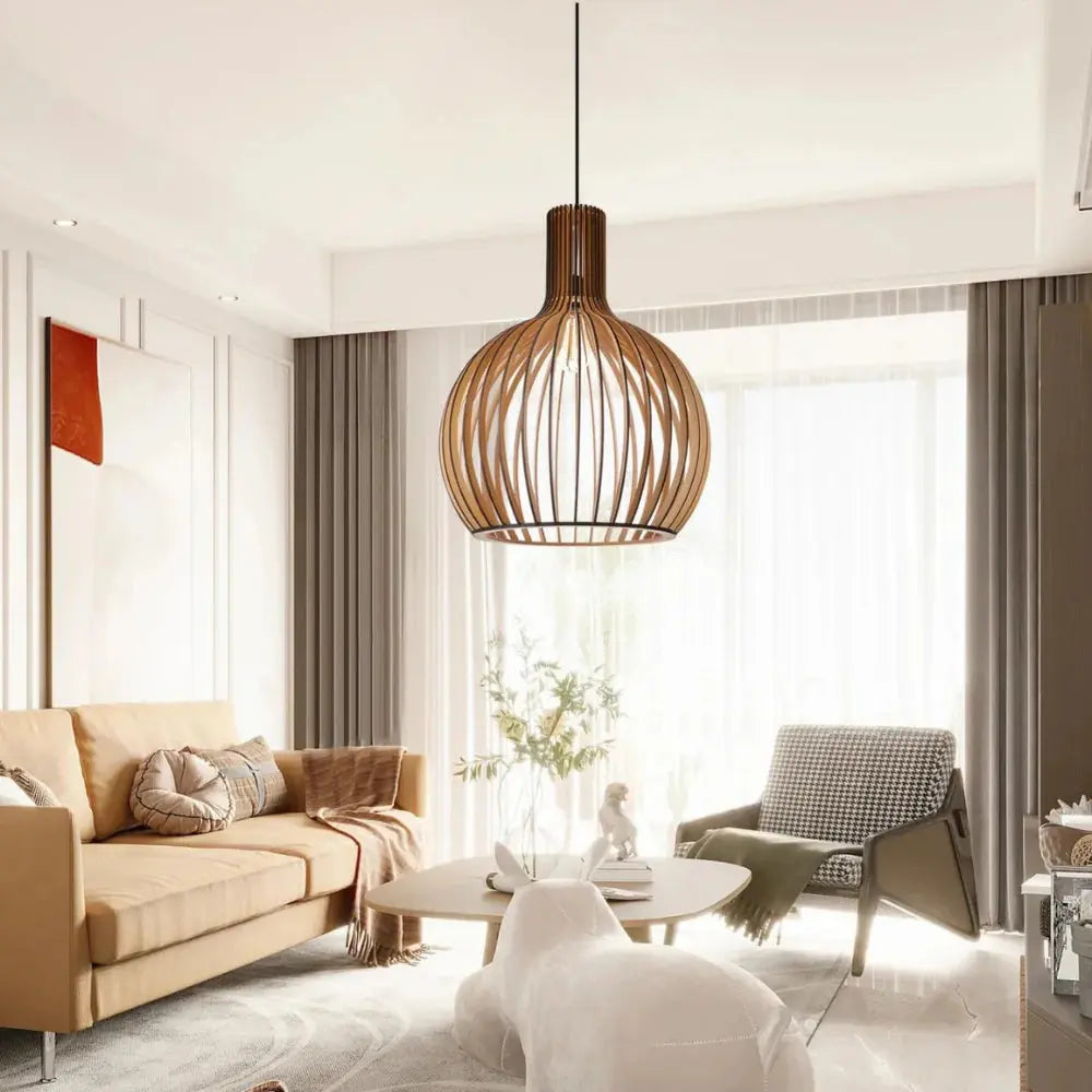 Dansk Hängande Lampa för Elegant Skandinavisk Heminredning Carvallo