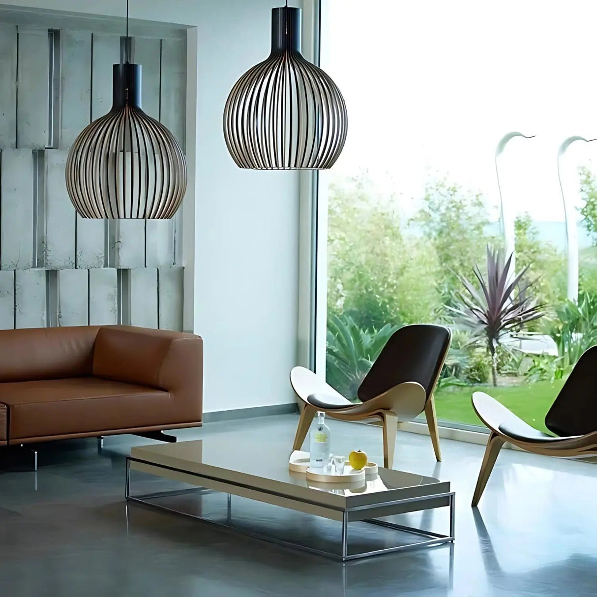 Dansk Hängande Lampa för Elegant Skandinavisk Heminredning Carvallo