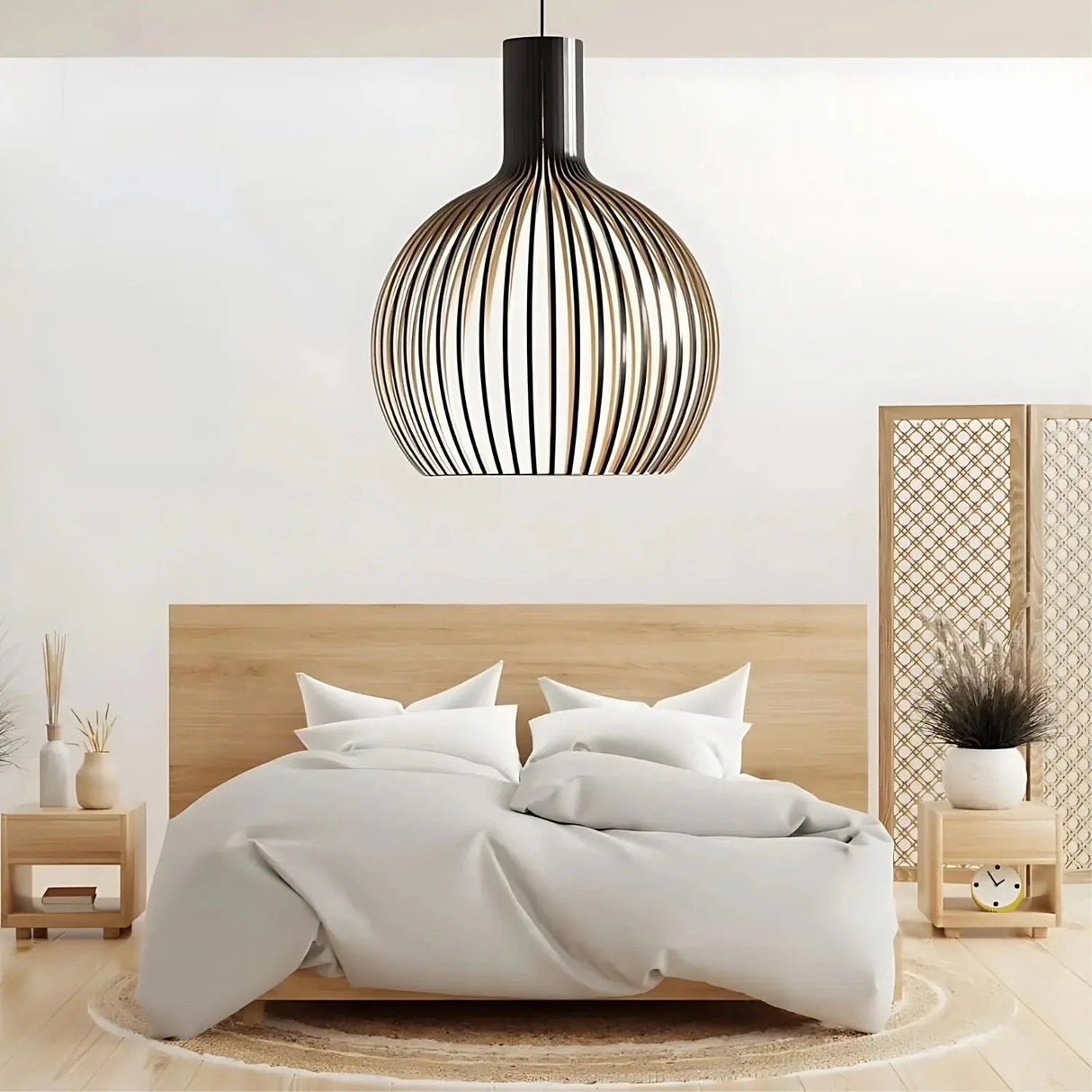 Dansk Hängande Lampa för Elegant Skandinavisk Heminredning Carvallo